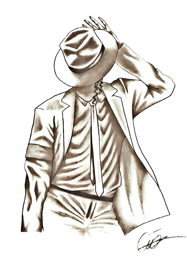 600x825 Mj Smooth Criminal By Firebirdy89