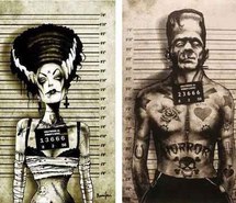 215x185 Creepy Criminal Drawing Frankenstein Favim Com 1228012 Furry Times