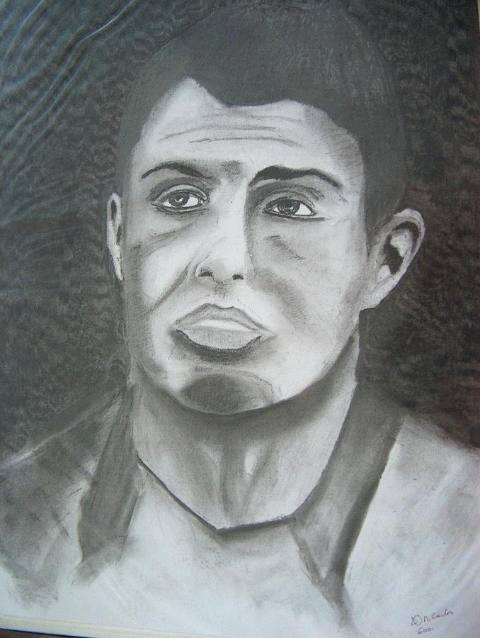 678x900 Cristiano Ronaldo Drawing By Manuel Charles Martin