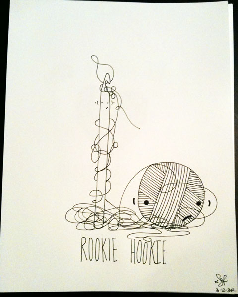 480x599 2530 Rookie Hookie On Yarn Arts