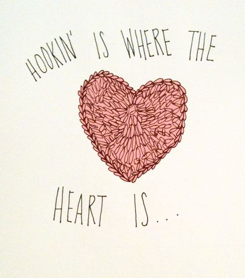 480x544 Hookin' Is Where The Heart Is Is A Drawing On This Site Where