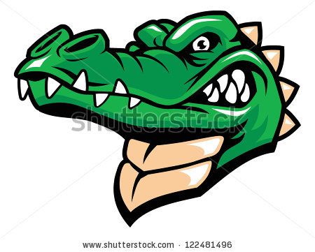450x361 Crocodile Clipart