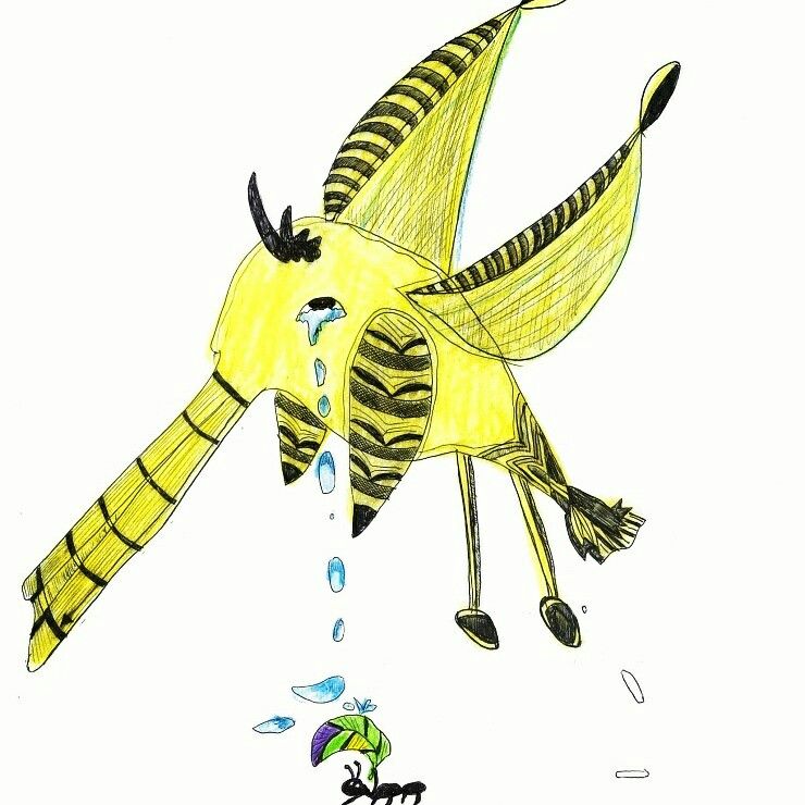 740x740 Crocodile Tears Thank You Drawing