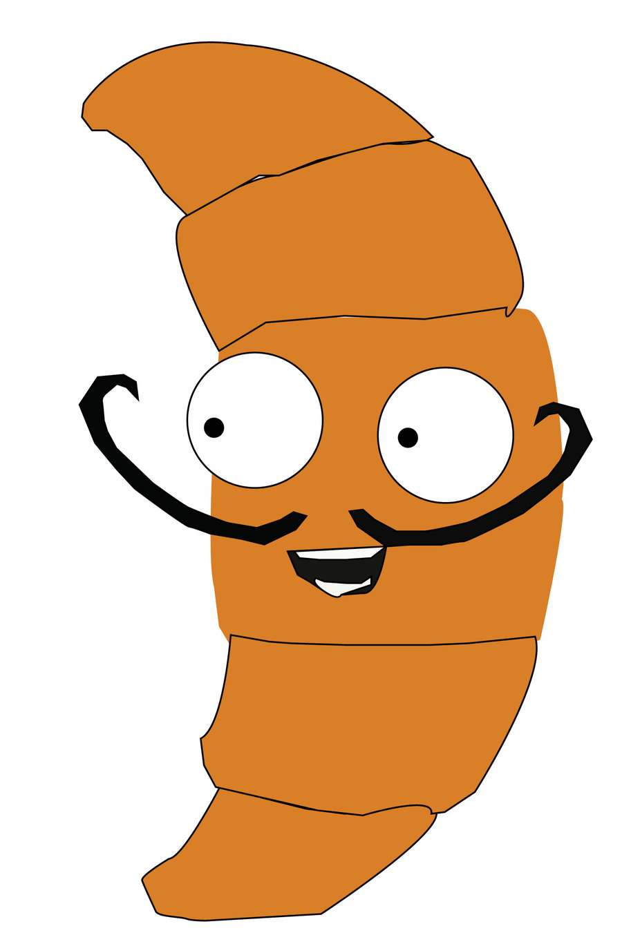 900x1367 Croissant By Italiatorino