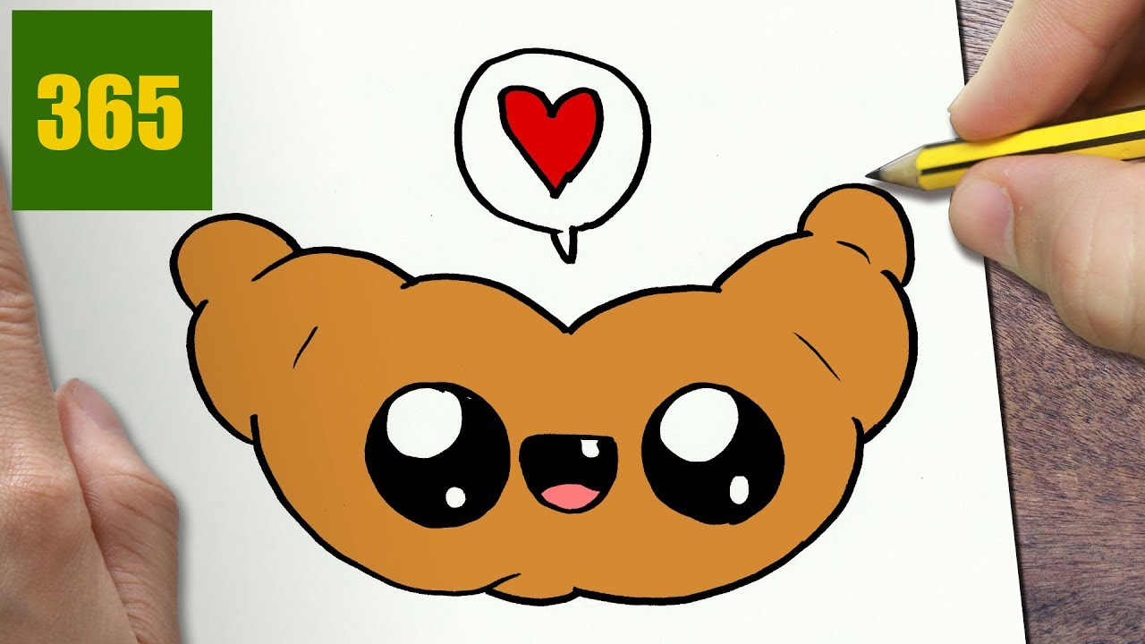 1280x720 How To Draw A Croissant Cute, Easy Step By Step Drawing Lessons