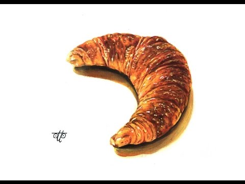 480x360 How To Draw A Croissant