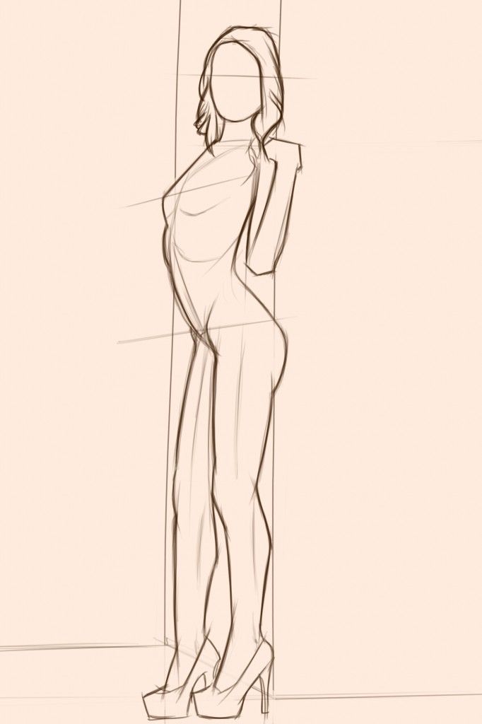 682x1024 319 Best Sketches Croquis Images On Fashion Drawings