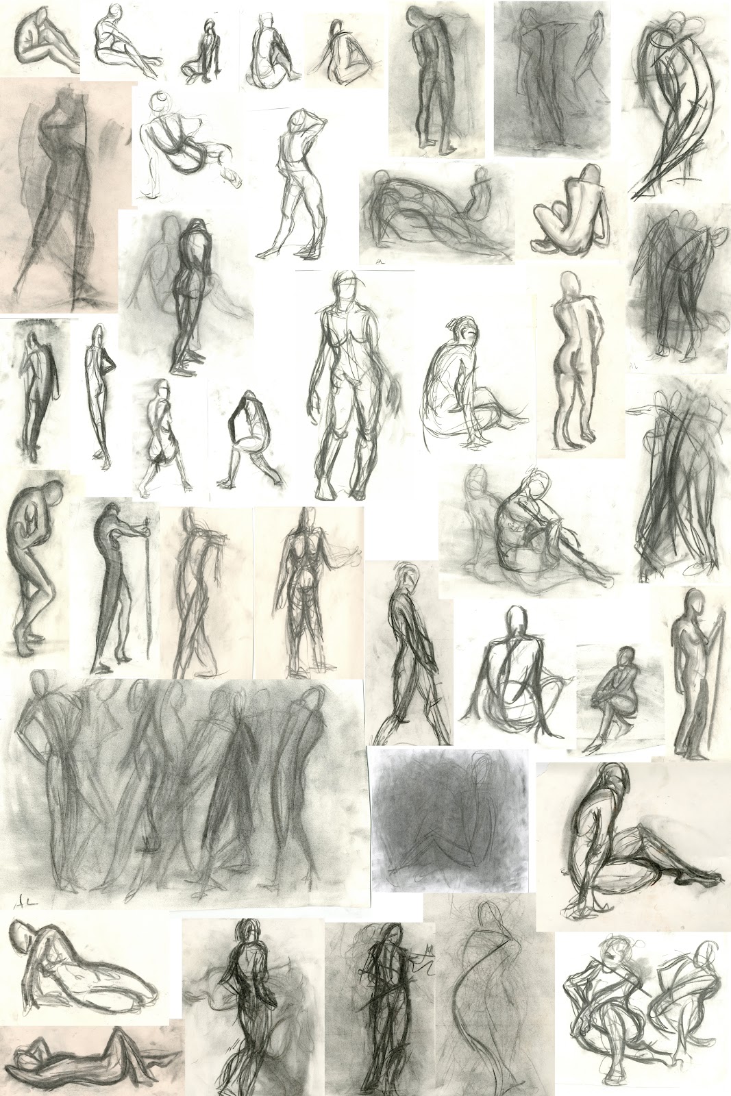1067x1600 Drawings Stuff Croquis, Gesture Drawing And Body Study