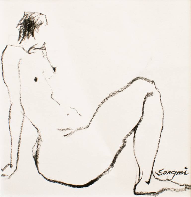 770x793 Saatchi Art Nude Croquis
