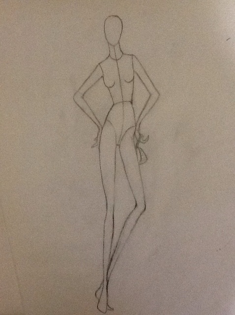 478x640 How To Create A Fashion Croqui