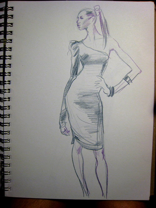 500x667 Stylized Croquidifferent Types Of Croquisvarieties Of Stylish