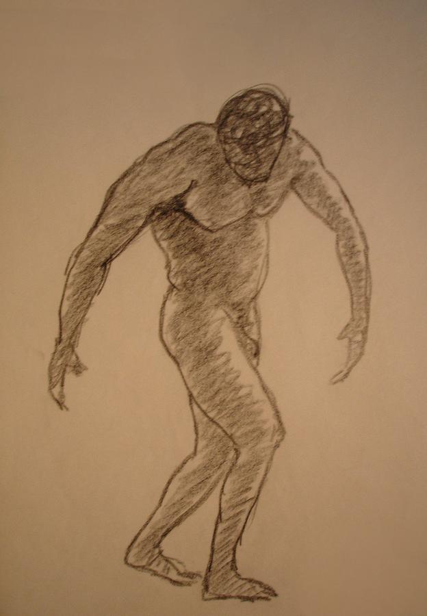 624x900 Male Croquis Drawing By Genio Ggxpress