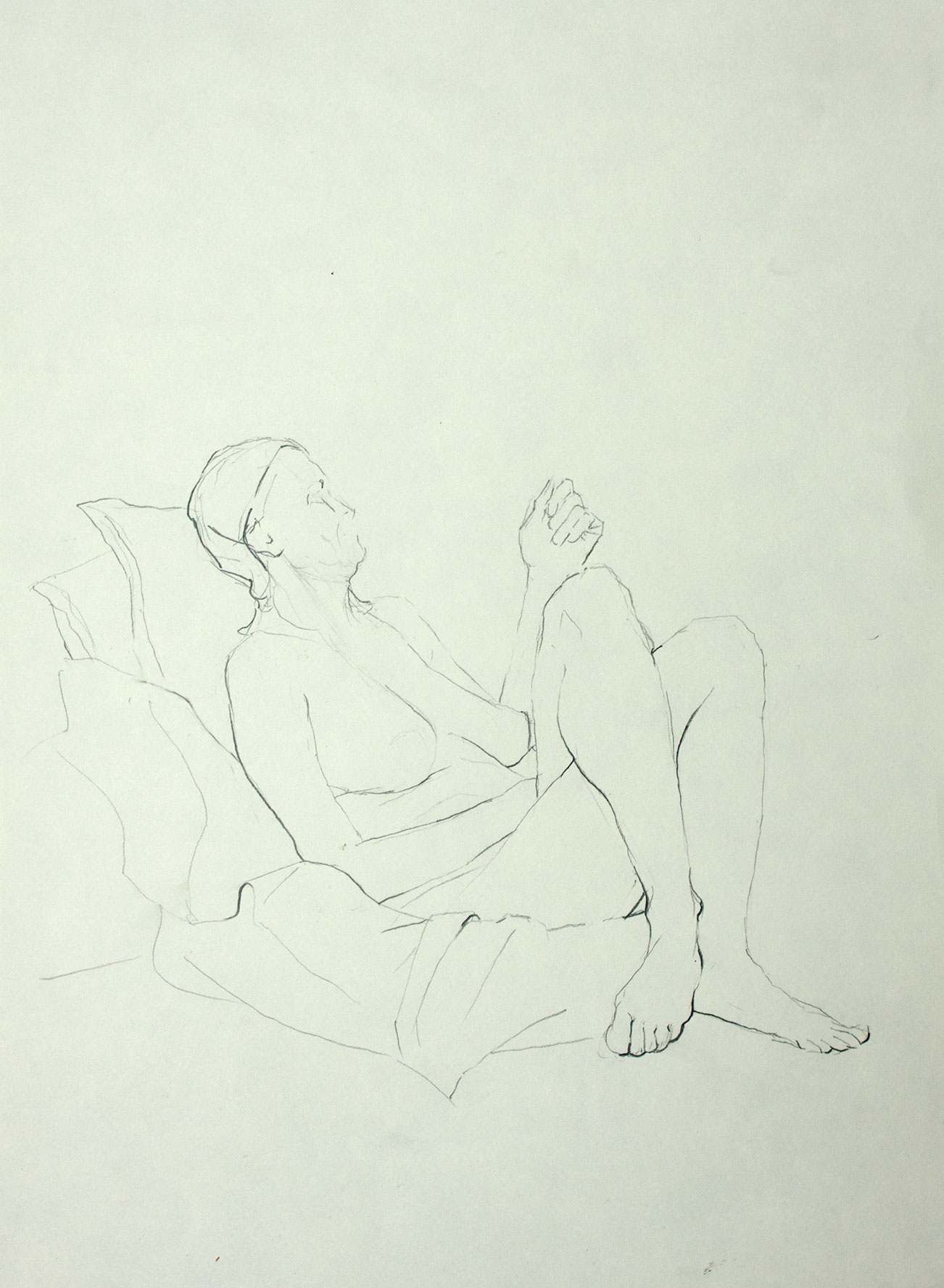 1302x1777 Model Croquis