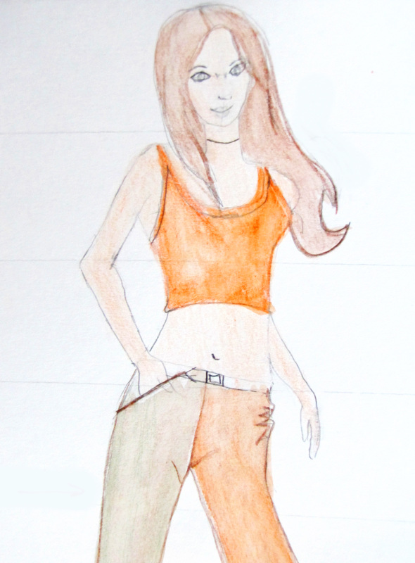 590x800 Unit 1 Fashion Illustration