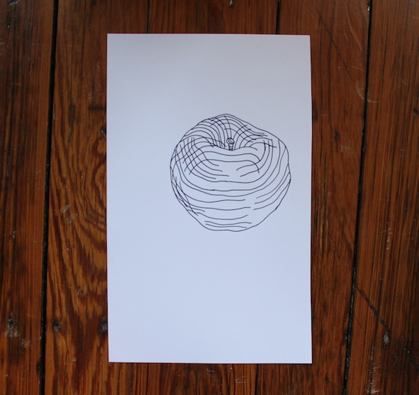 600x566 Finding Form Tips For Drawing Cross Contour Lines