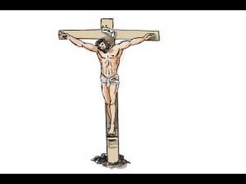 480x360 How To Draw Jesus On The Cross