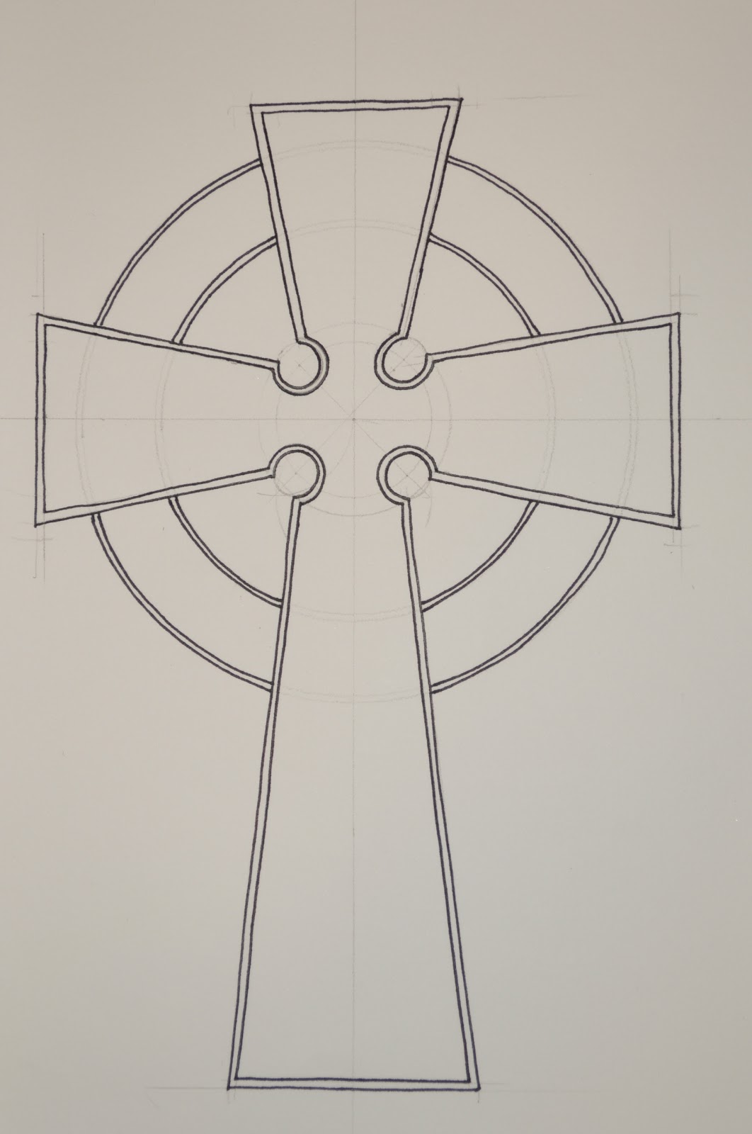 1062x1600 Summertime Ink Celtic Cross Tattoo