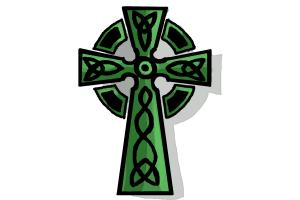 300x200 Pictures Celtic Cross Drawing,