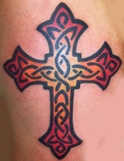 416x539 Cross Tattoos Designs High Quality Photos And Flash Designs