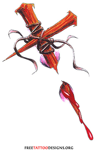 373x584 Cross Tattoos And Designs Page 140