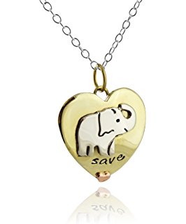 266x320 Sterling Silver Anchor Cross Heart Pendant Necklace