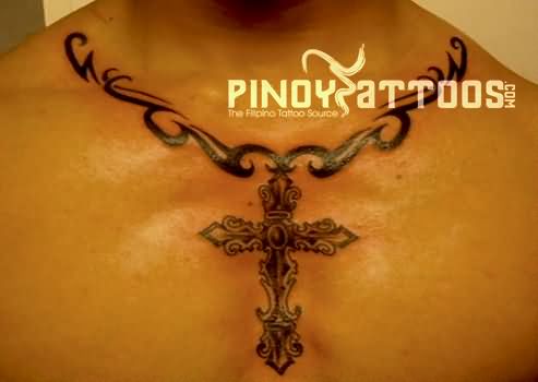 493x350 Contemporary Nail Art Designs And Also Cross Necklace Drawing