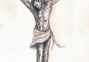 300x210 Simple Cross Sketching With Pencil
