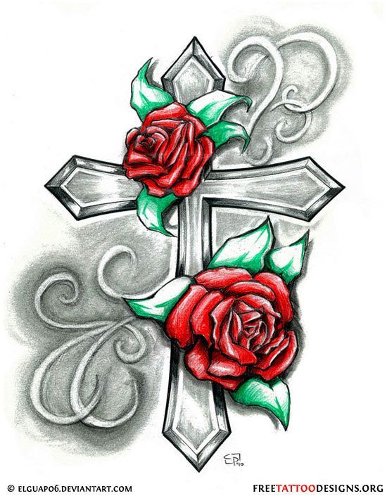 550x705 Tribal Heart And Flower Tattoo Designs Group
