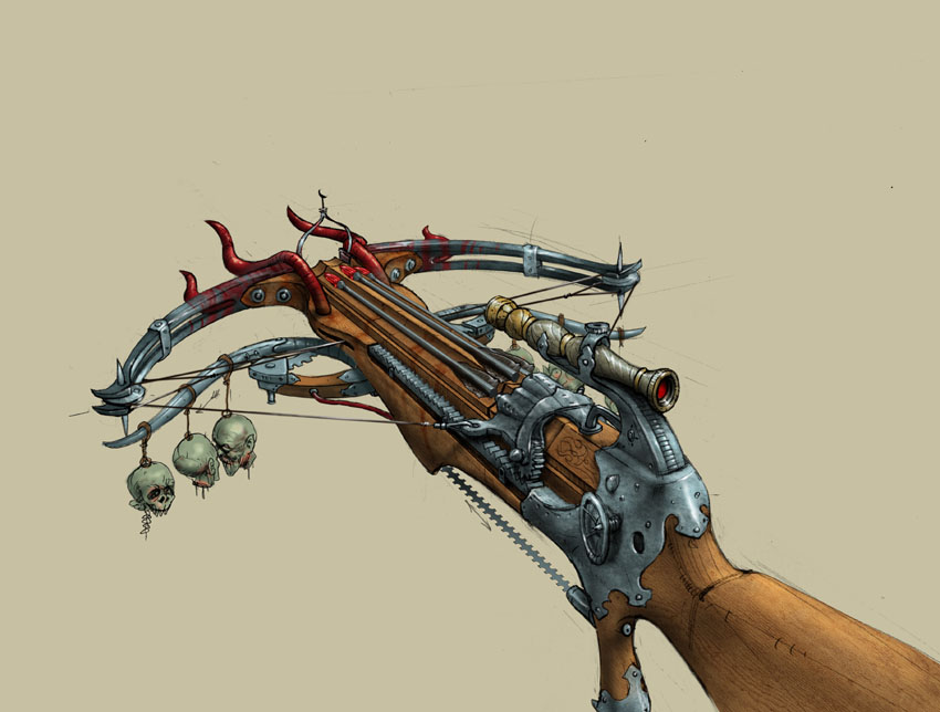 850x644 Magic Crossbow Adolf Lachman