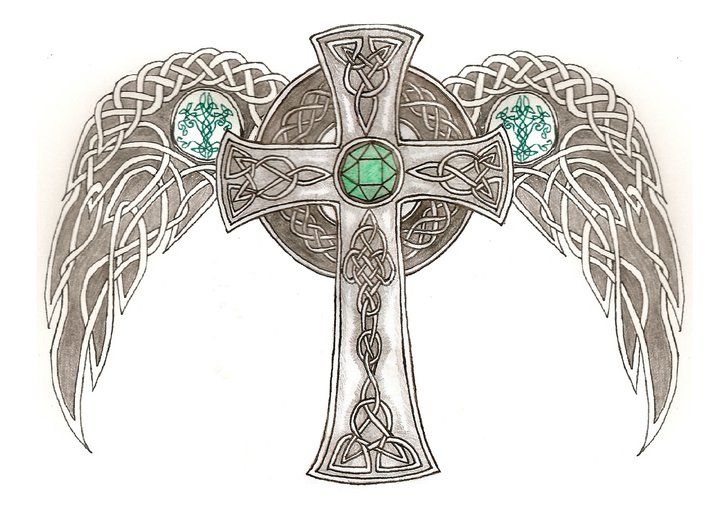 720x529 Celtic Cross With Wings Designs ] 93 Best Ink Images On Ideas