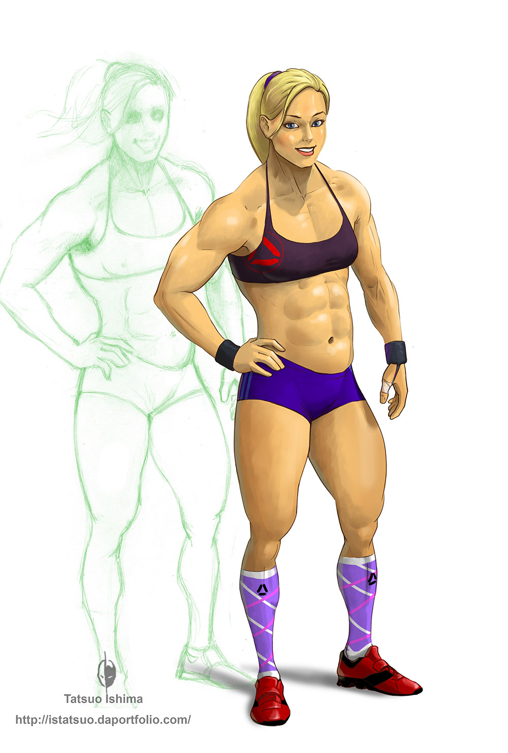 1000x1482 Pro Sport Girls The Beauty Contest