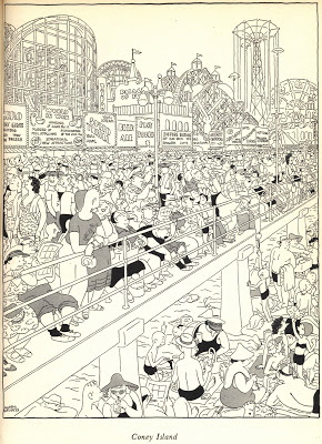 290x400 Illustration Art Drawing A Crowd