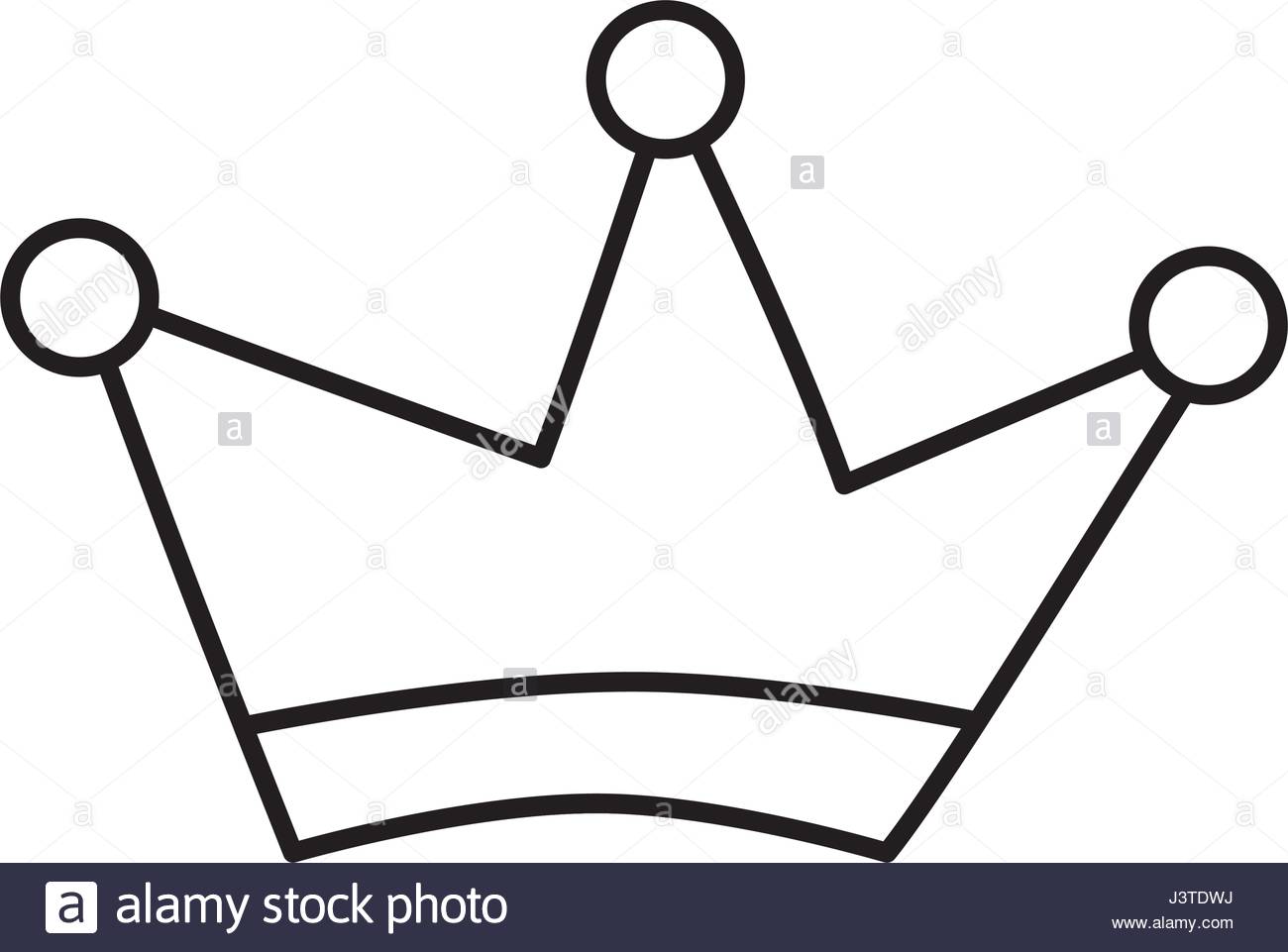 1300x961 King Crown Drawing Isolated Icon Stock Vector Art Amp Illustration