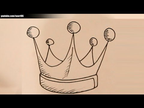 480x360 How To Draw A King Crown