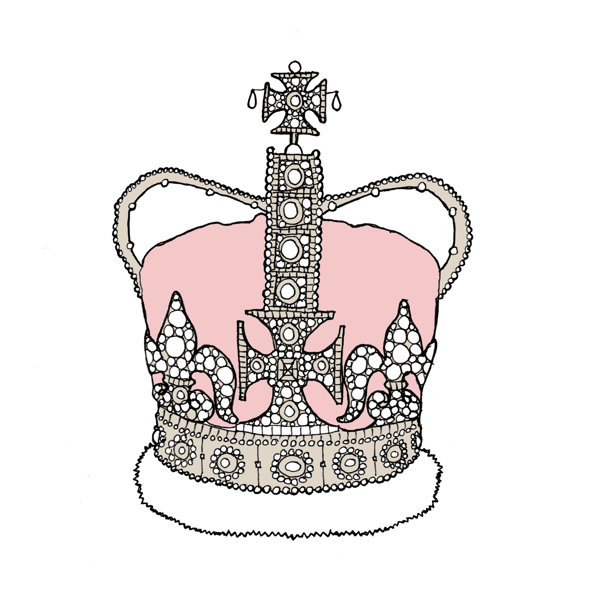 1969x1969 Queen Crown Drawing Download Clip Art Clip Art On With Regard