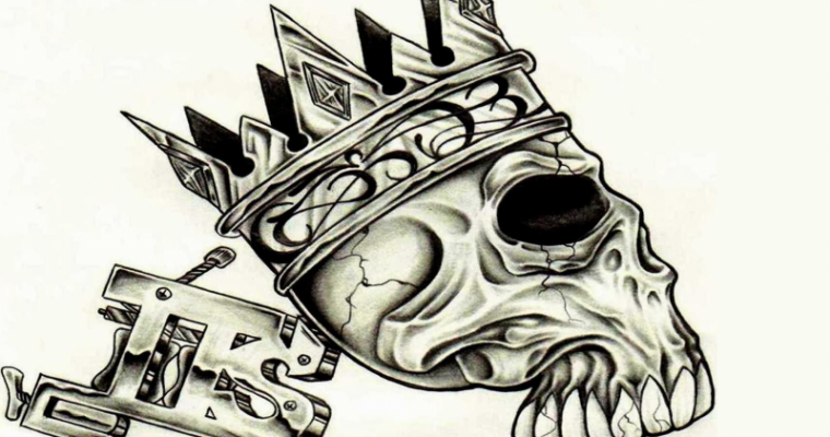 760x400 51 Crown Tattoos Fit For A King Or Queen Like You