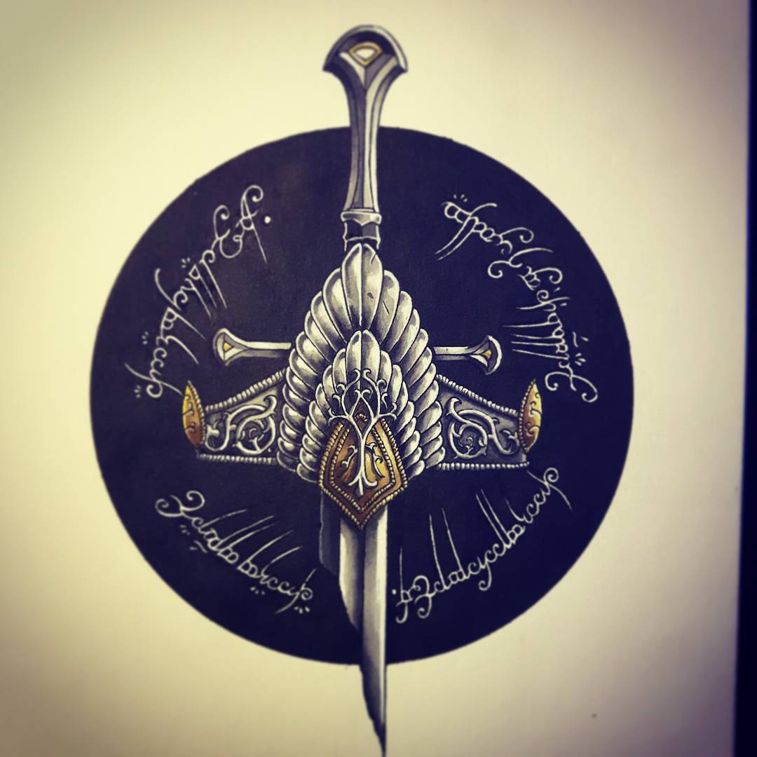 1080x1080 King Elessar Crown
