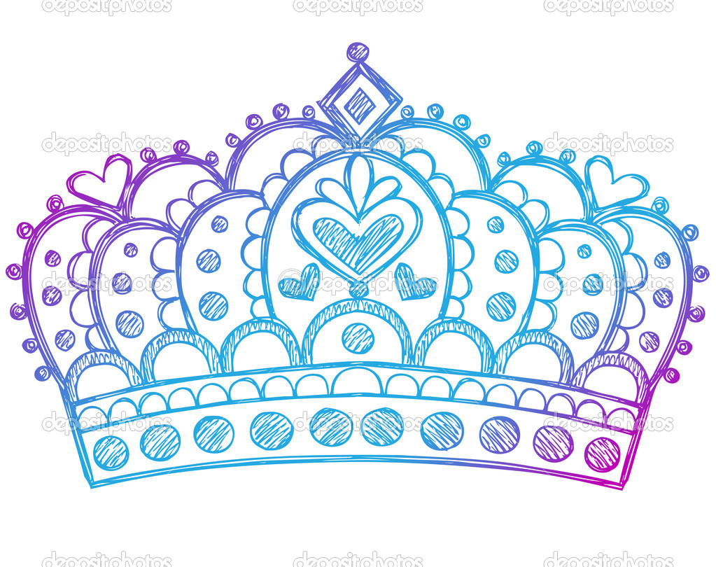 1023x810 Korona Princess Tiara And Hand Drawn