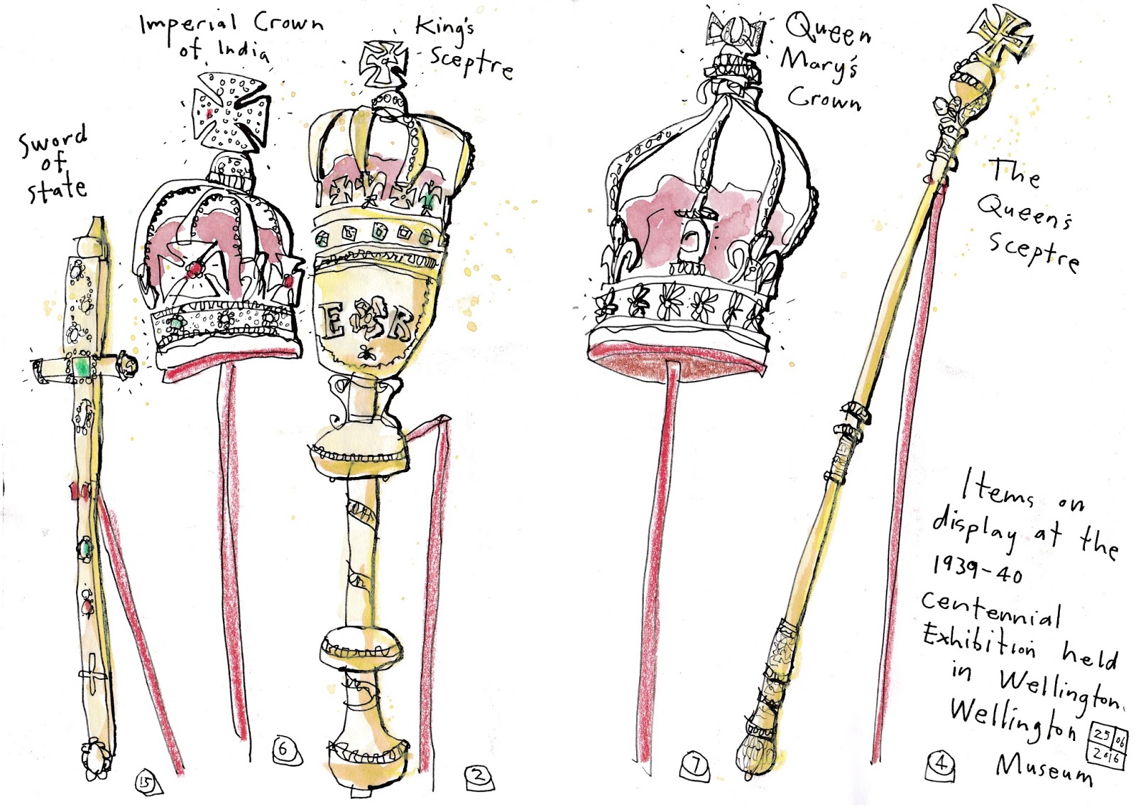 1600x1144 Urban Sketchers Aotearoa Drawing