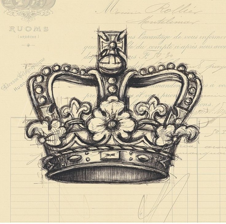 736x732 Pictures Sketches Of Crowns,