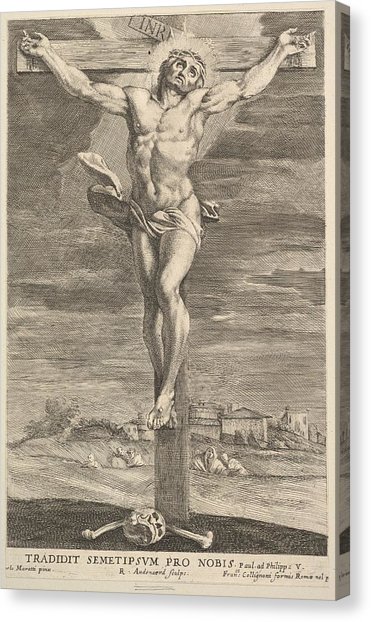 371x622 Crucifixion Drawing By Robert Van Audenaerde