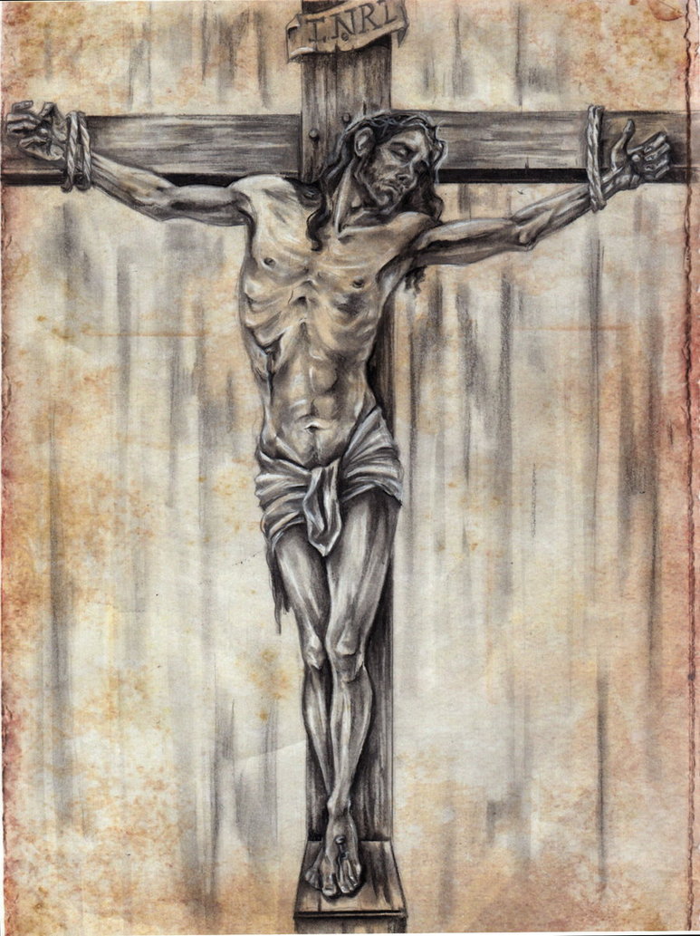 773x1033 The Crucifixion By Muirin007