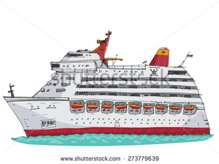 450x338 Funny Cruise Ship Cruise Cartoon