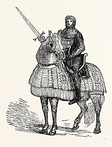 228x300 Crusader Drawings Fine Art America