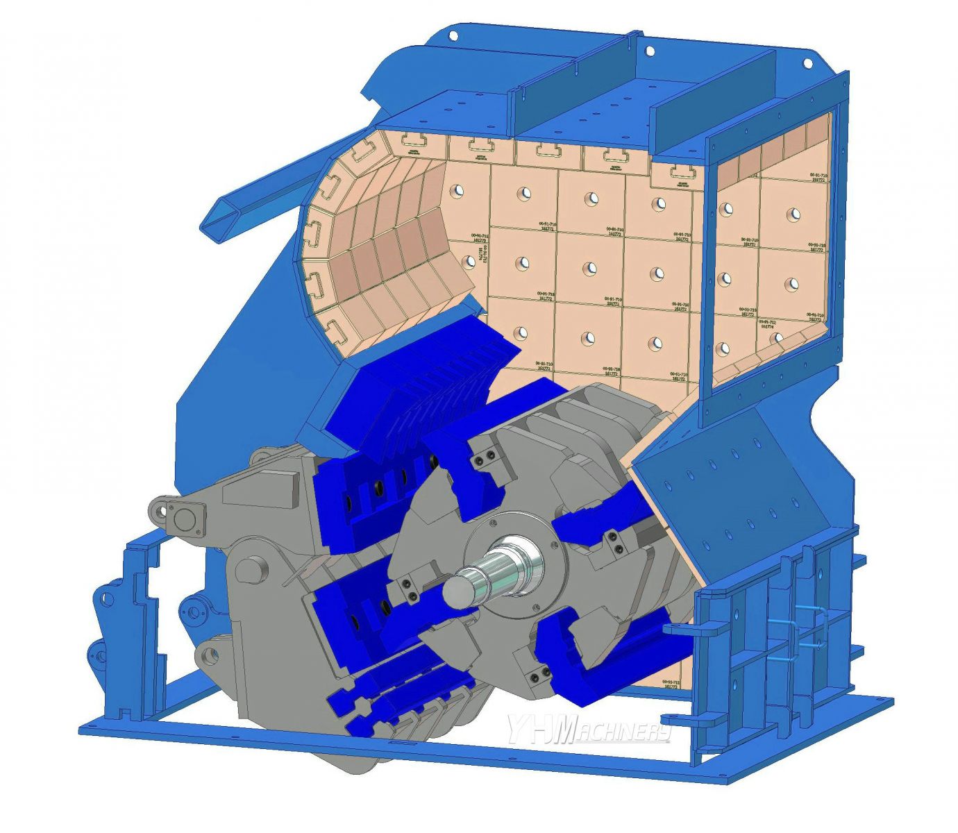 1380x1200 Hammer Crusher