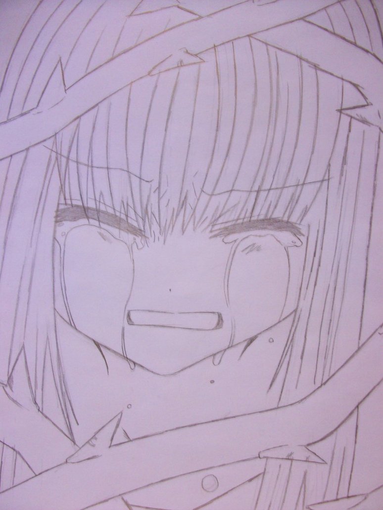 774x1032 Crying Anime Girl By Nayuki910