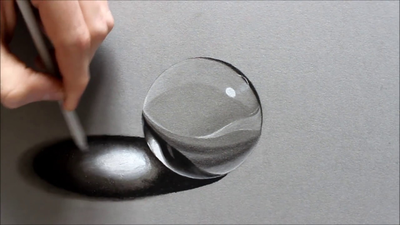1280x720 1 Drawing A Realistic Crystal Ball