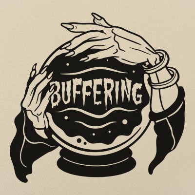 400x400 Crystal Ball Buffering T Shirt 6 Dollar Shirts