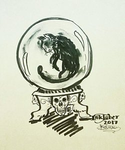 250x300 Crystal Ball Drawings