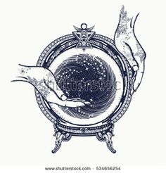 236x246 Crystal Ball Drawing